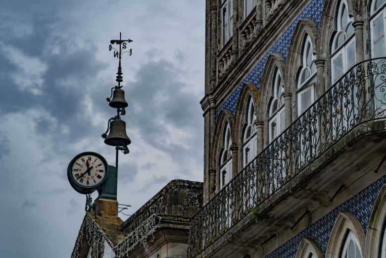 Arquitectura típica de Portugal