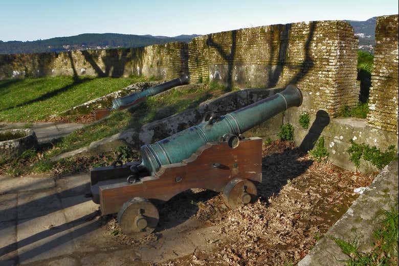 Las cañoneras de Valença do Minho