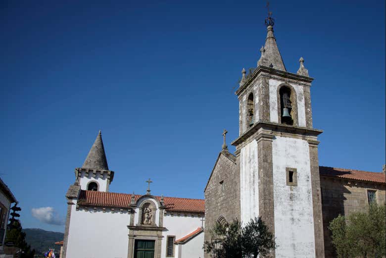 Iglesia de Santa María de los Ángeles