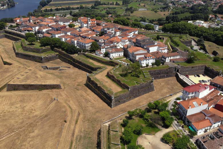 Valença do Minho, enceinte fortifiée