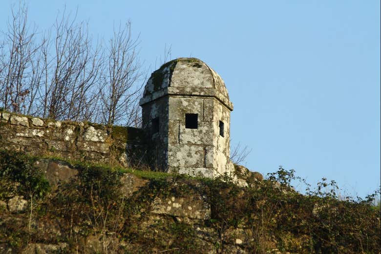 Vous découvrirez l'histoire des remparts de la ville