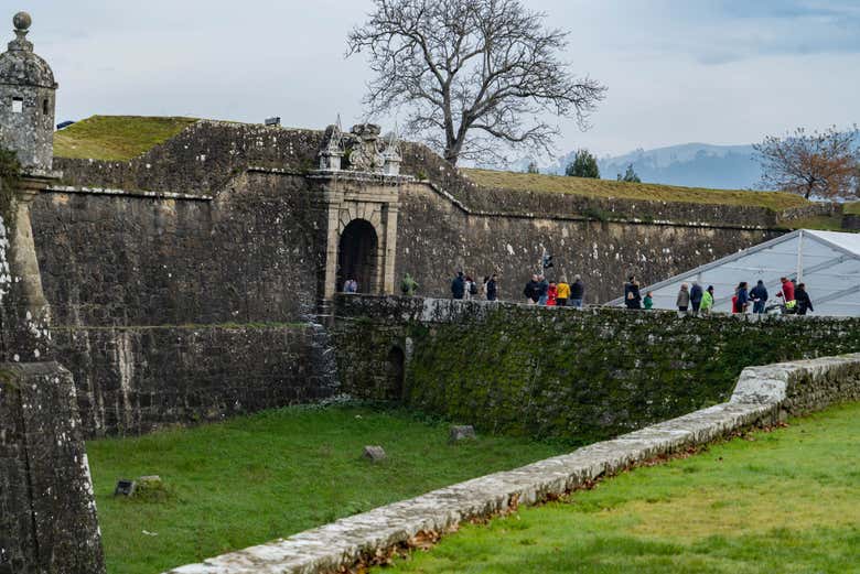 Puerta de la muralla de Valença do Minho
