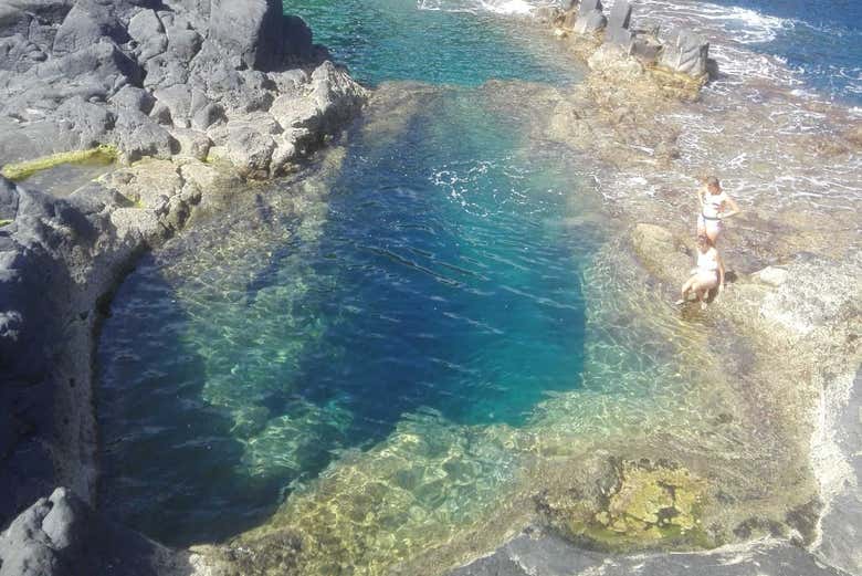 La piscine naturelle de Simão Dias