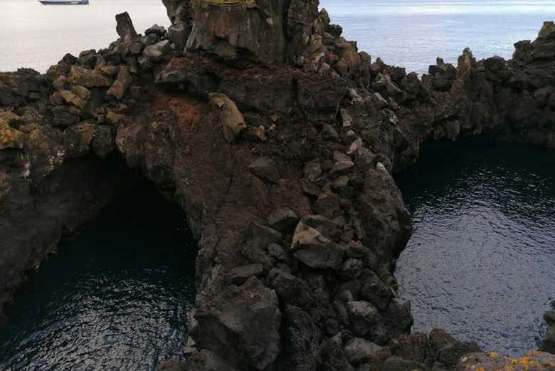 Formazioni rocciose del litorale di São Jorge