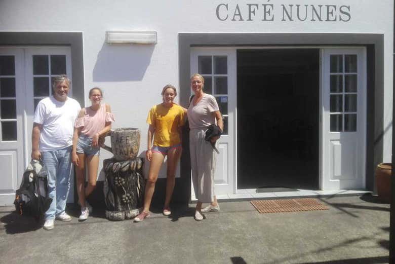 Degustazione di caffè a São Jorge