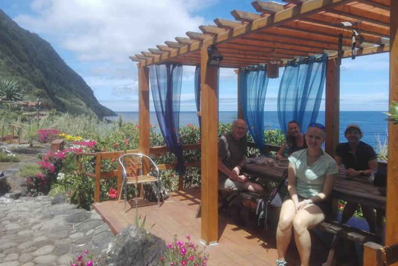 Faire une pause à São Jorge