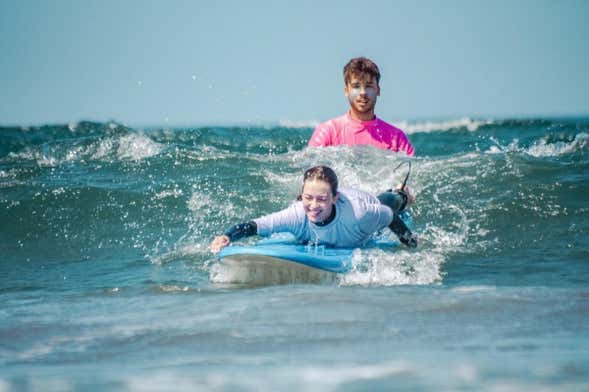 Lezione di surf a Viana do Castelo