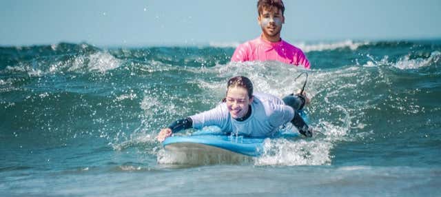 Clase de surf en Viana do Castelo