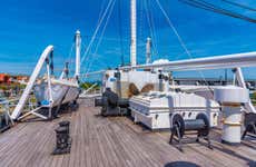Ingresso do museu Navio Gil Eannes