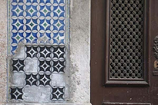 Azulejos en las calles de Viana do Castelo