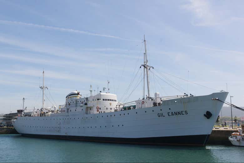 Navío-Hospital Gil Eannes