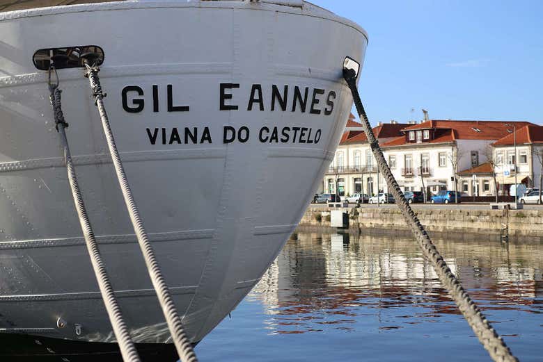 Bateau historique de Viana do Castelo