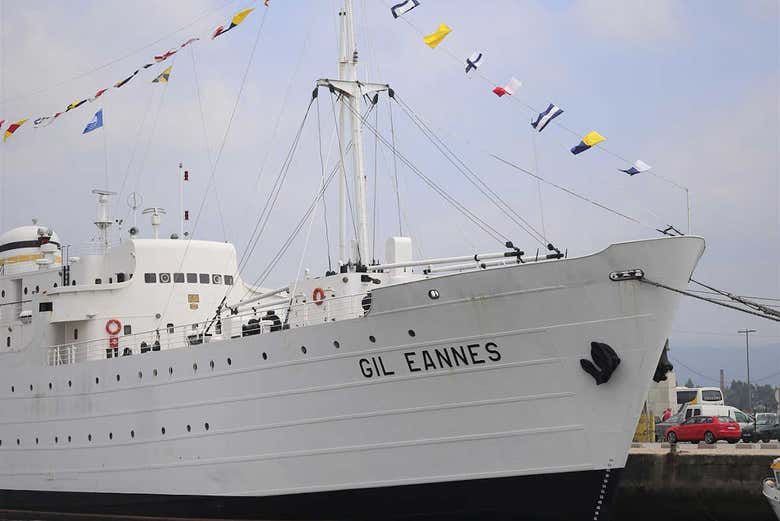 Gil Eannes Museum Ship