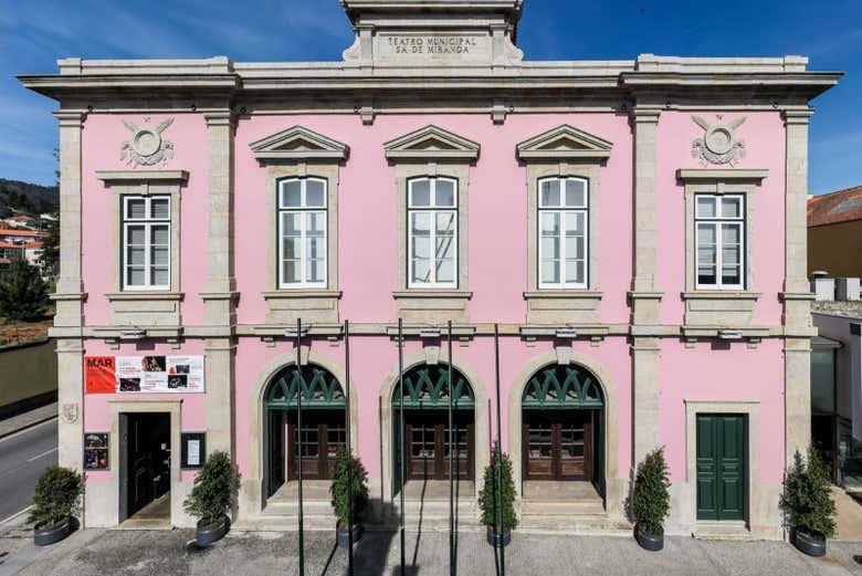 Teatro Municipal Sa Miranda