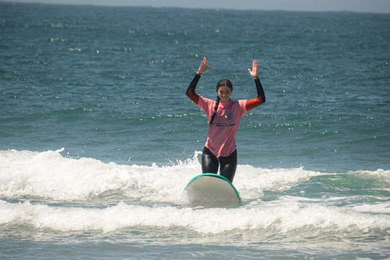 Dominando el equilibrio