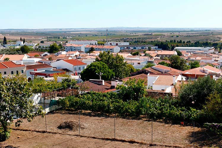 Panorâmica de Vidigueira
