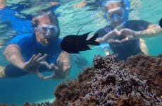 Snorkeling alla spiaggia di Porto dos Frades