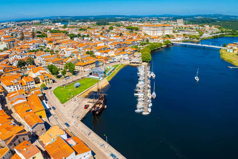 Puerto fluvial de Vila do Conde
