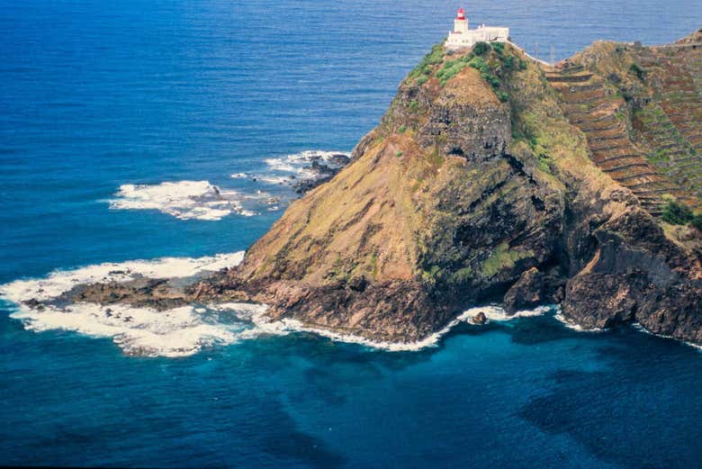 Santa Maria, an island in the Atlantic