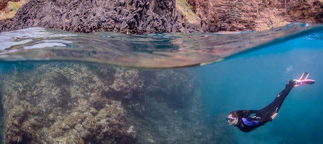 Snorkel em Santa Maria