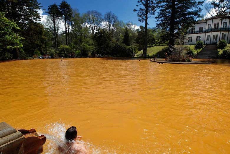 Acque termali ricche di sali minerali