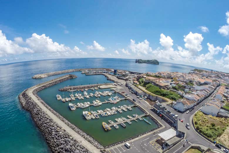 Vila Franca do Campo Port