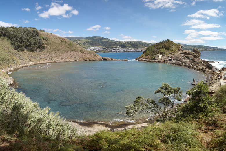 Caldera of Vila Franca Islet