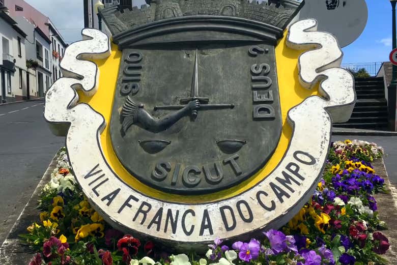 Escudo de Vila Franca do Campo