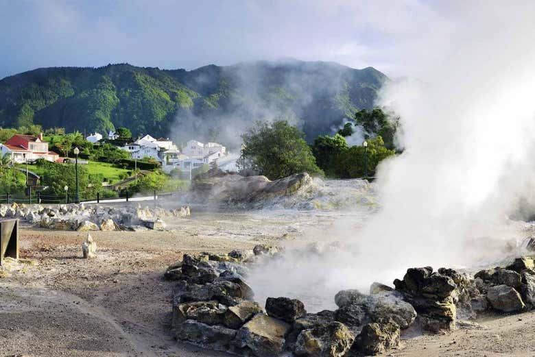 Fumarole vulcaniche