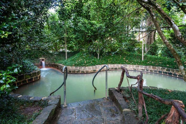 Giardino botanico e sorgenti termali