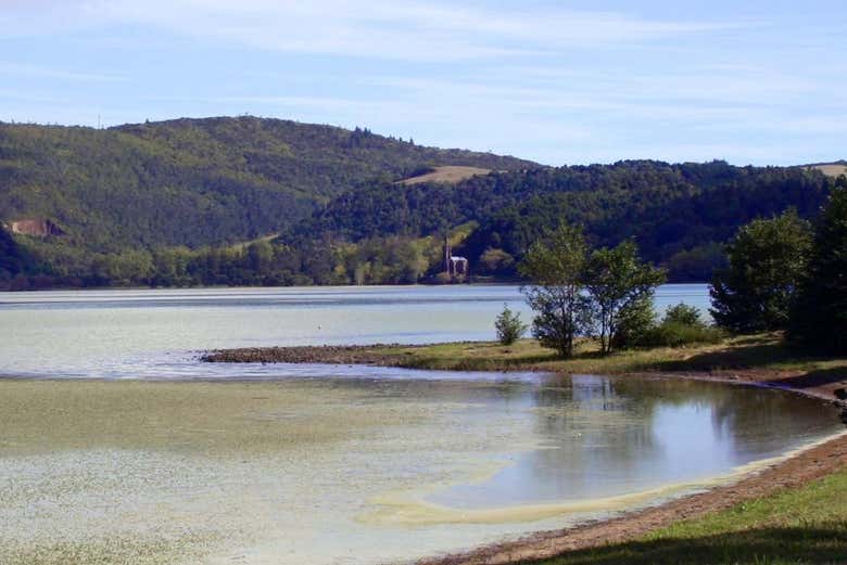 Lago vulcanico di Furnas