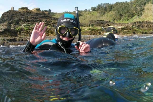 Snorkeling in São Miguel
