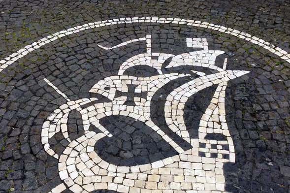 Tour de los colonizadores por Vila Franca do Campo