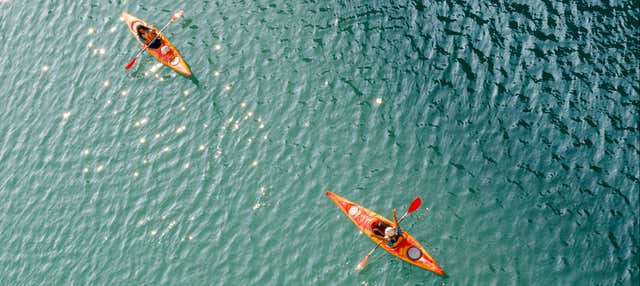 Tour en kayak por Vila Franca do Campo