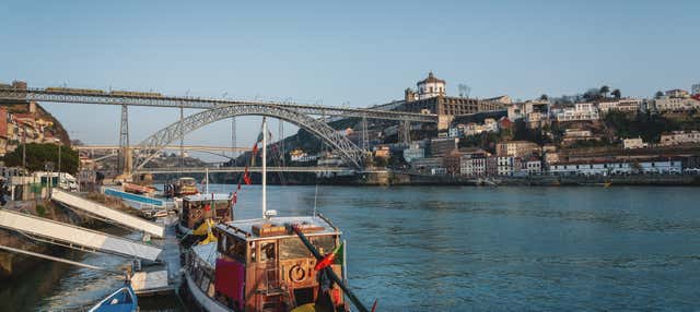 Crucero de los seis puentes desde Vila Nova de Gaia
