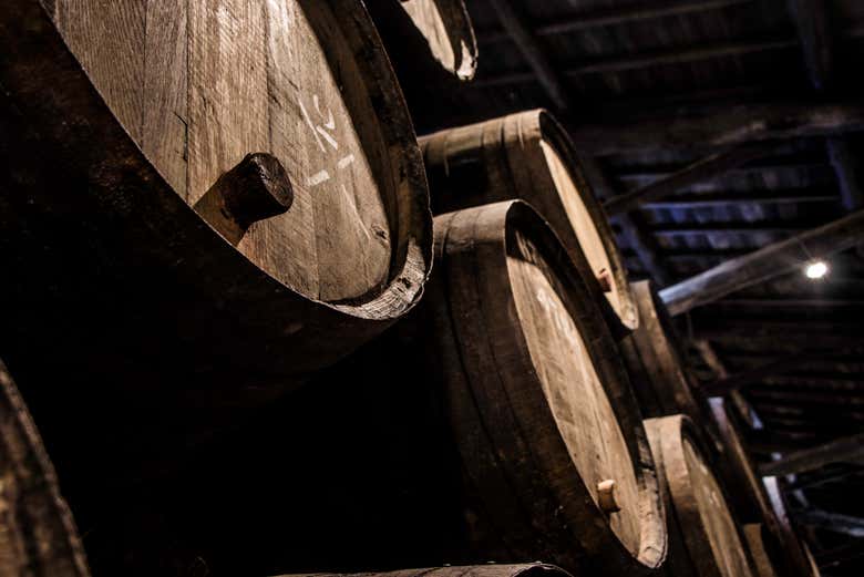 See the barrels at Taylor's