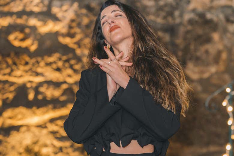 Disfrutaréis de una inolvidable actuación de fado