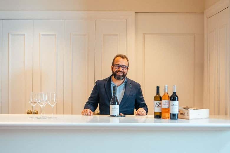 Probaremos diferentes vinos portugueses
