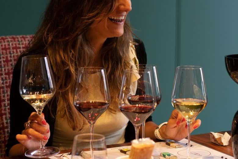 Distinguiremos los matices de cada vino