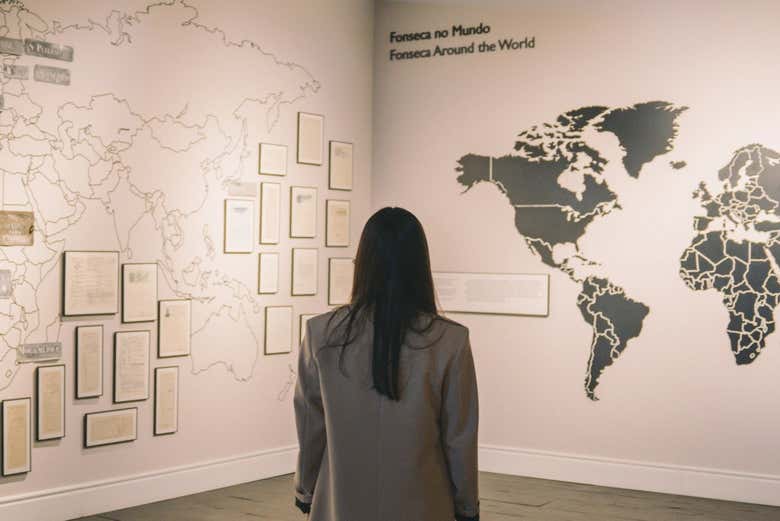Conhecendo onde a Fonseca está presente no mundo