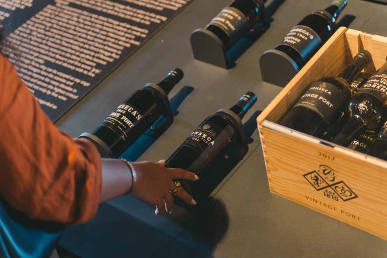 Aprendendo sobre o vinho Fonseca