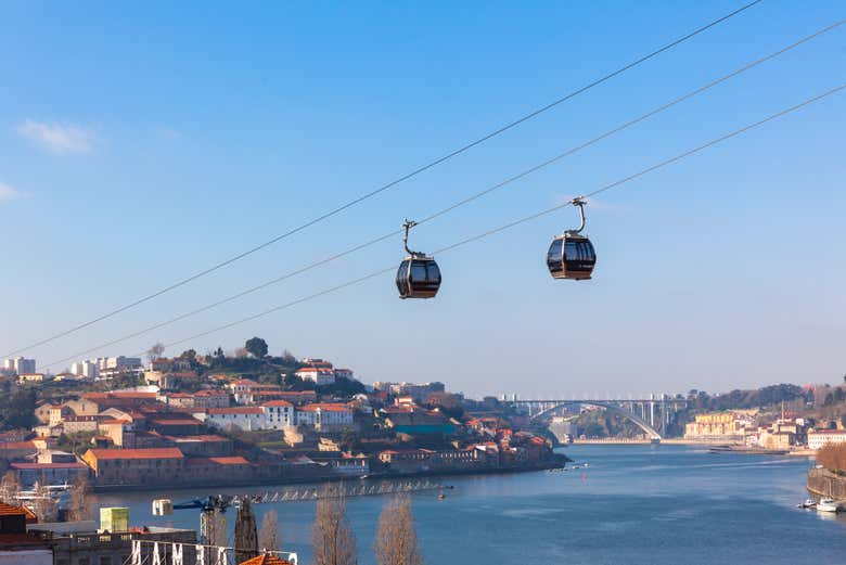 Vila Nova de Gaia cable car