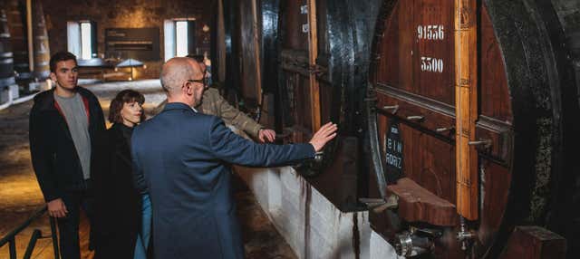 Visita a la bodega Fonseca con cena y espectáculo de fado