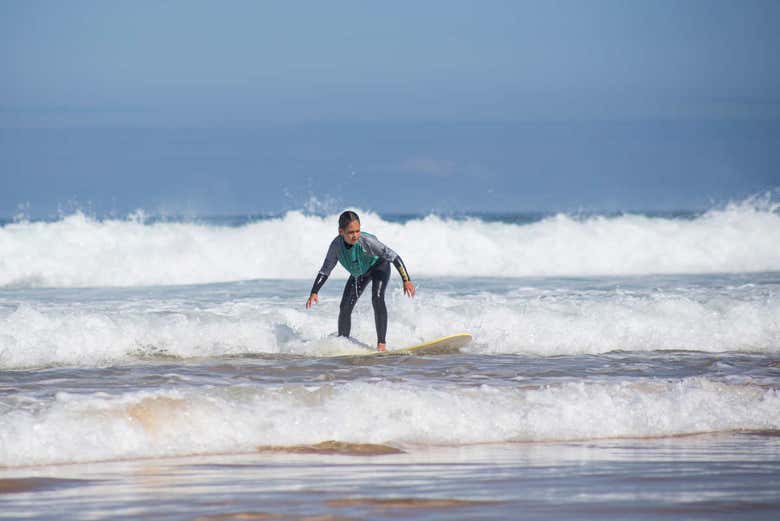 Surfando as ondas de Portugal