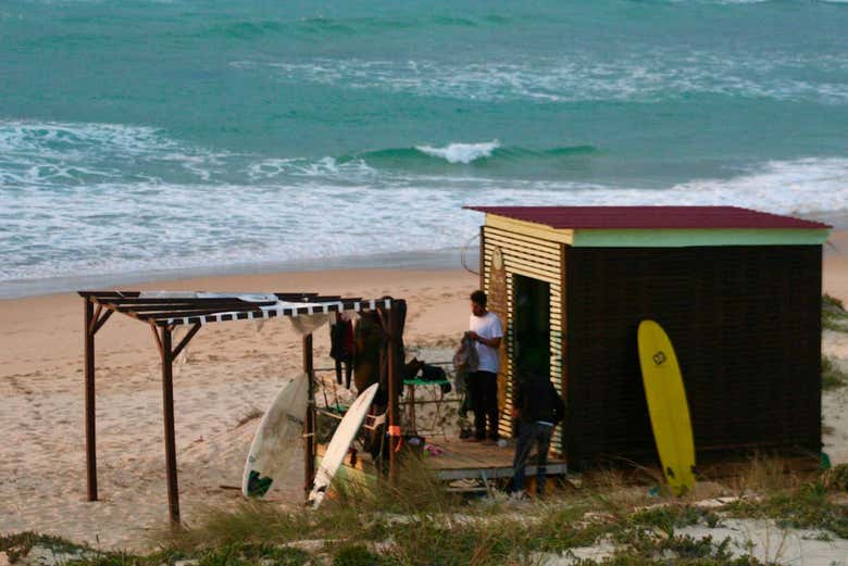 Curso de surfe em Portugal