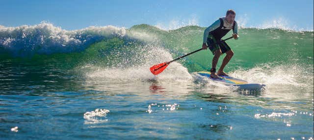 Paddle à Vila Nova de Milfontes