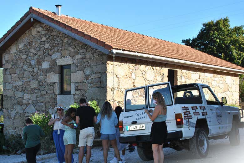 Visite de la comarque de Chaves en 4x4
