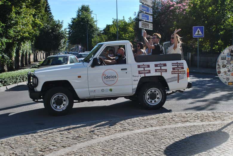 Visitando Chaves en 4X4