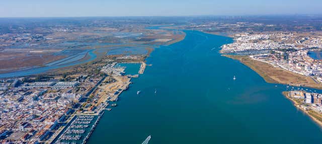 Paseo en barco por el río Guadiana + Comida en Foz de Odeleite