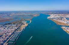 Paseo en barco por el río Guadiana + Comida en Foz de Odeleite